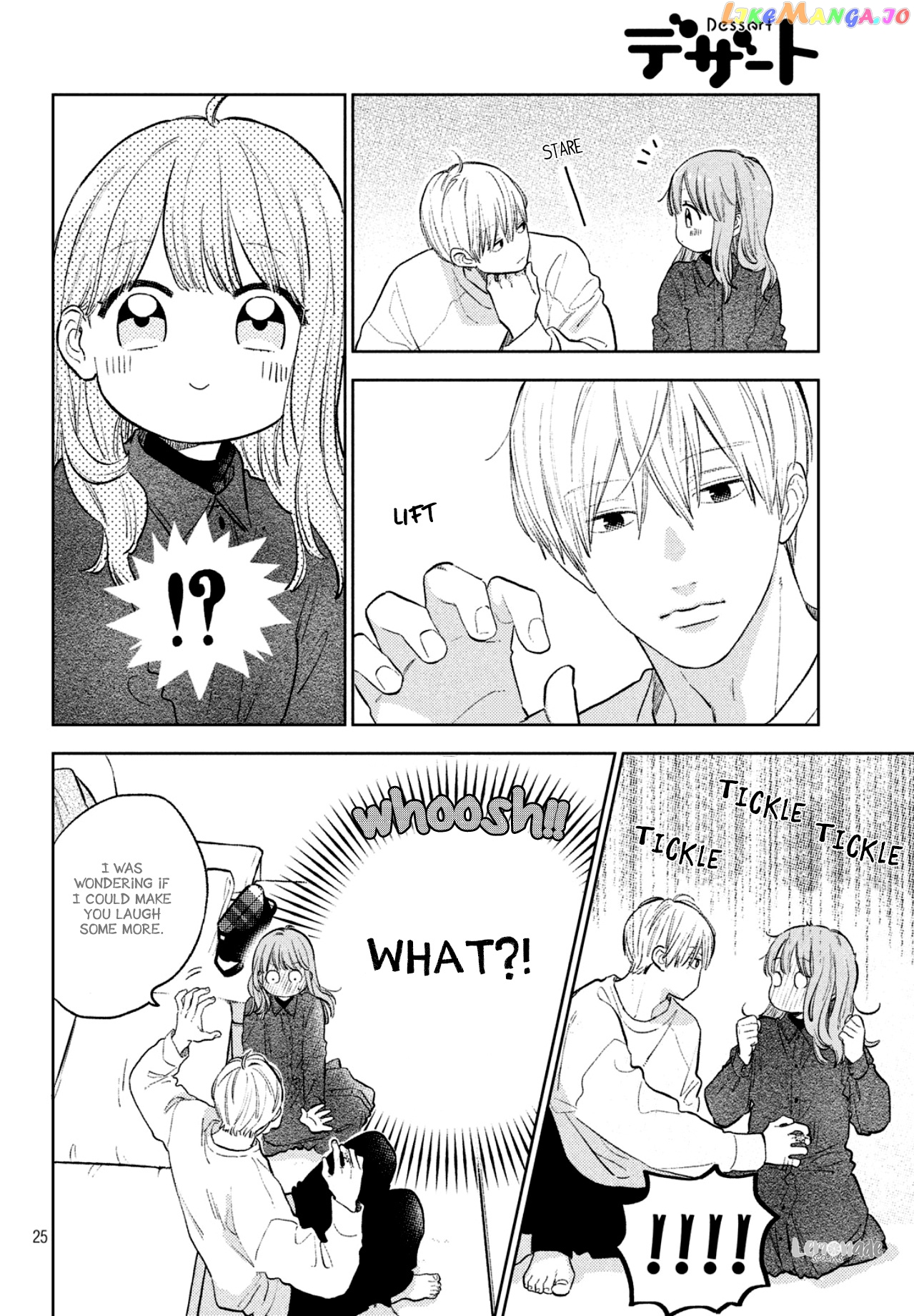 A Sign of Affection, Chapter 7 image 25